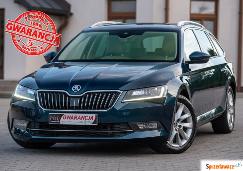 Skoda Superb 2017,  2.0 diesel - Na sprzedaż za 87 700 zł - Zwoleń