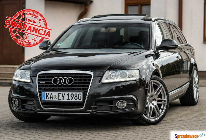 Audi A6 - S-Line 3.0TDI V6 240KM Quattro ! Full... - Samochody osobowe - Zwoleń