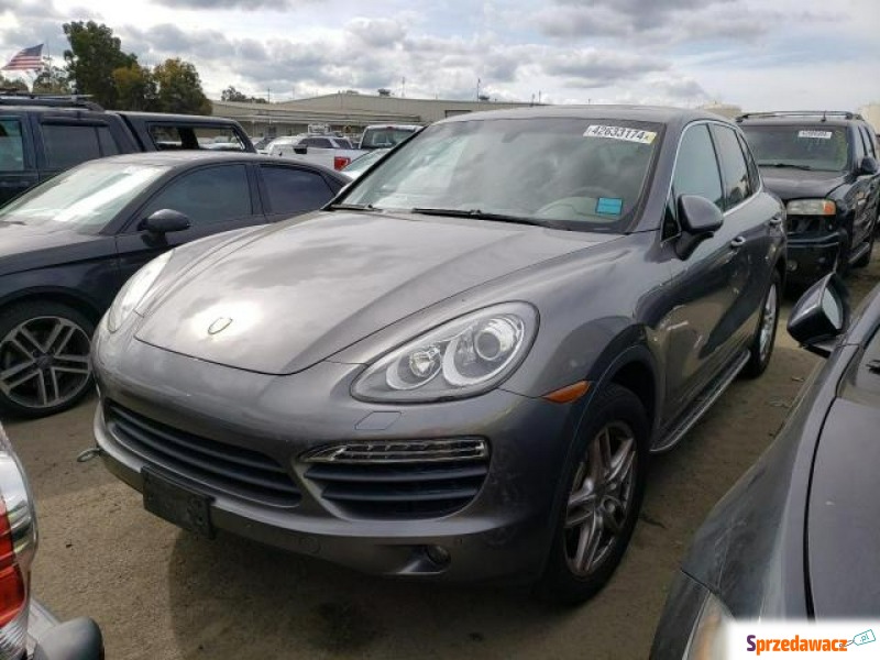 2012 PORSCHE CAYENNE S HYBRID - Samochody osobowe - Katowice