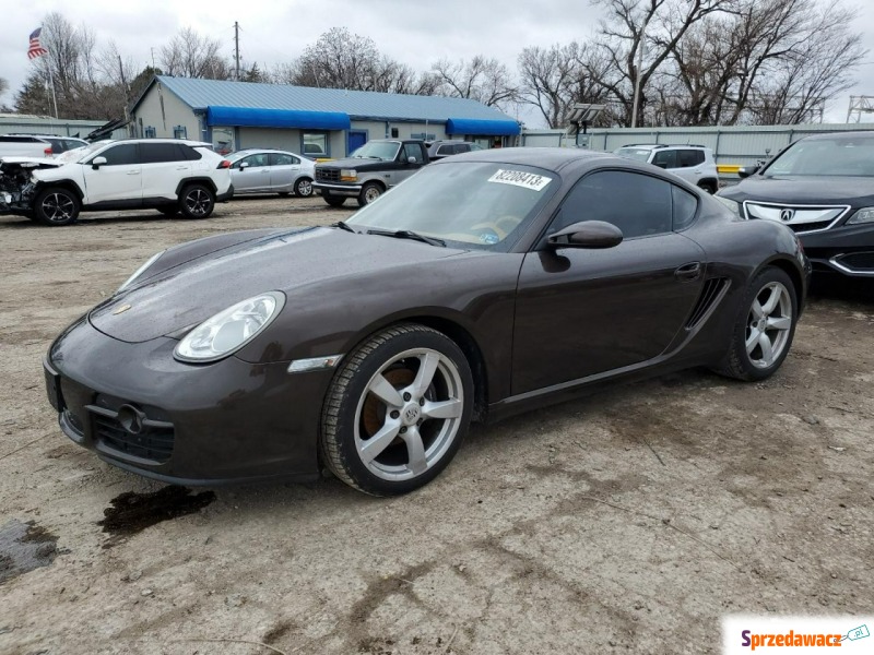 Porsche Cayman  Coupe/Sportowy 2008,  2.7 benzyna - Na sprzedaż za 54 120 zł - Katowice