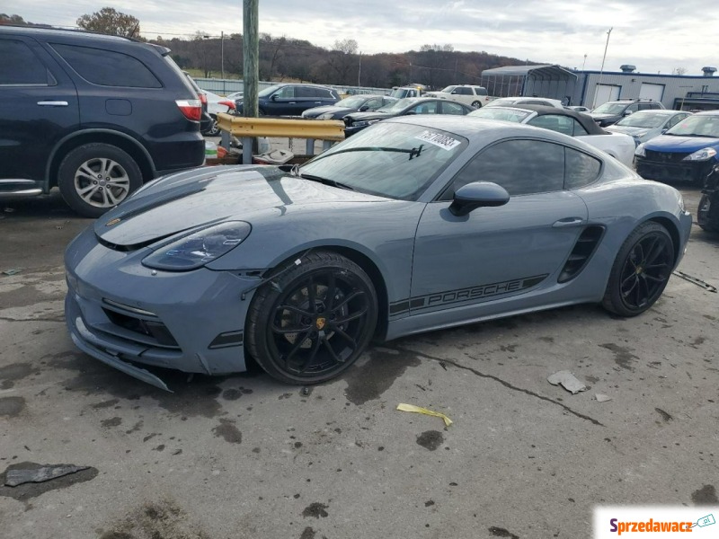 Porsche Cayman  Coupe/Sportowy 2024,  2.0 benzyna - Na sprzedaż za 166 050 zł - Katowice