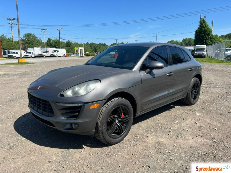 Porsche Macan  SUV 2015,  3.0 benzyna - Na sprzedaż za 90 897 zł - Katowice