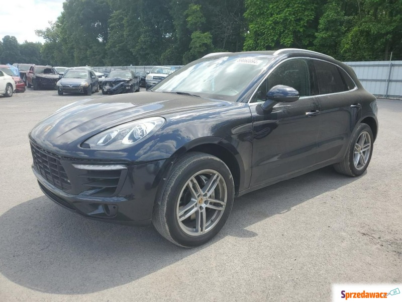 PORSCHE MACAN S - Samochody osobowe - Katowice