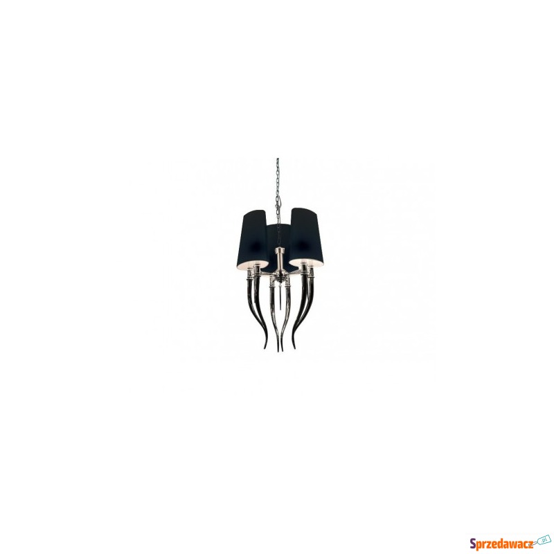 Azzardo Diablo 3 AZ1345 AD 8074-3 BK Lampa wi... - Lampy wiszące, żyrandole - Grudziądz