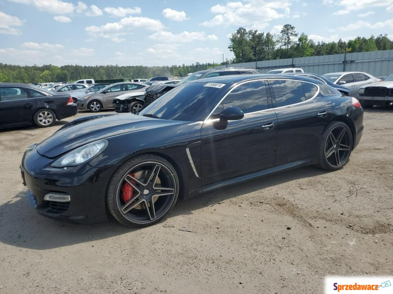 2010 PORSCHE PANAMERA TURBO - Samochody osobowe - Katowice