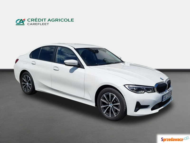 BMW Seria 3  Sedan/Limuzyna 2021,  2.0 benzyna - Na sprzedaż za 128 200 zł - Janki