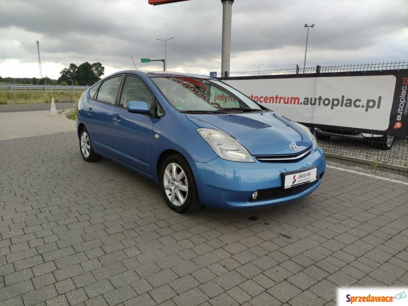 Toyota Prius  Coupe/Sportowy 2007,  1.5 hybryda - Na sprzedaż za 28 900 zł - Lipówki