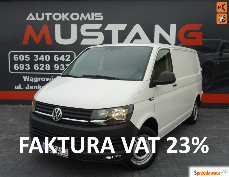 Volkswagen Transporter 2018,  2.0 diesel - Na sprzedaż za 69 900 zł - Wągrowiec