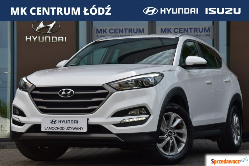 Hyundai Tucson  SUV 2016,  1.6 benzyna - Na sprzedaż za 69 900 zł - Łódź
