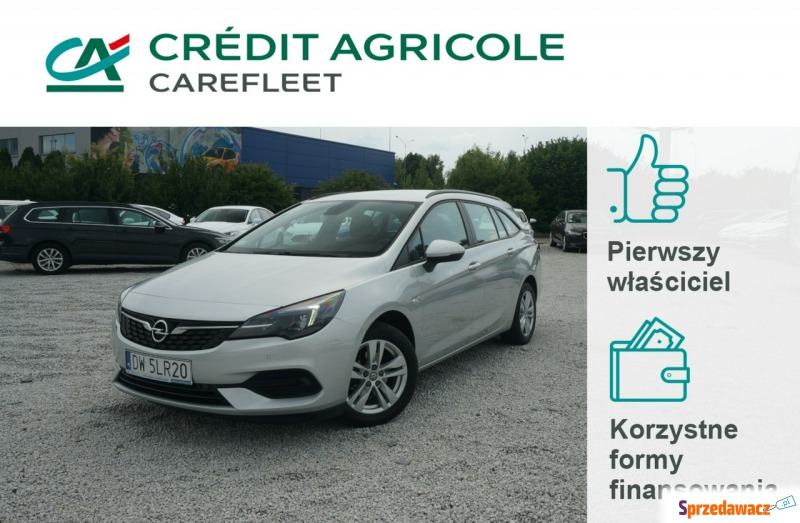 Opel Astra - 1.5 CDTI/122 KM Edition Salon PL... - Samochody osobowe - Poznań