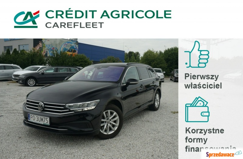 Volkswagen Passat - 2.0 TDI/150 KM EVO Business... - Samochody osobowe - Poznań