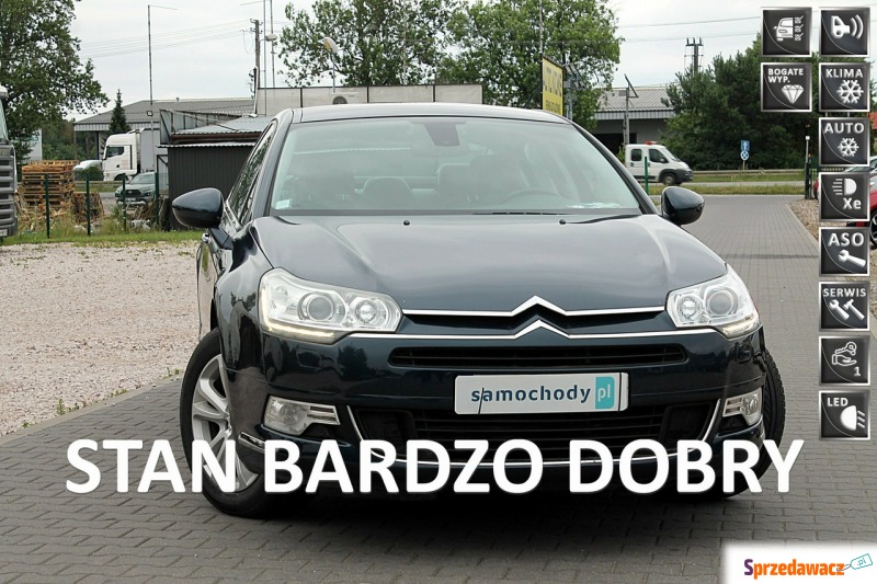 Citroen C5 - 2,0HdiExclusive*Skóra*Xenon*Led*... - Samochody osobowe - Warszawa