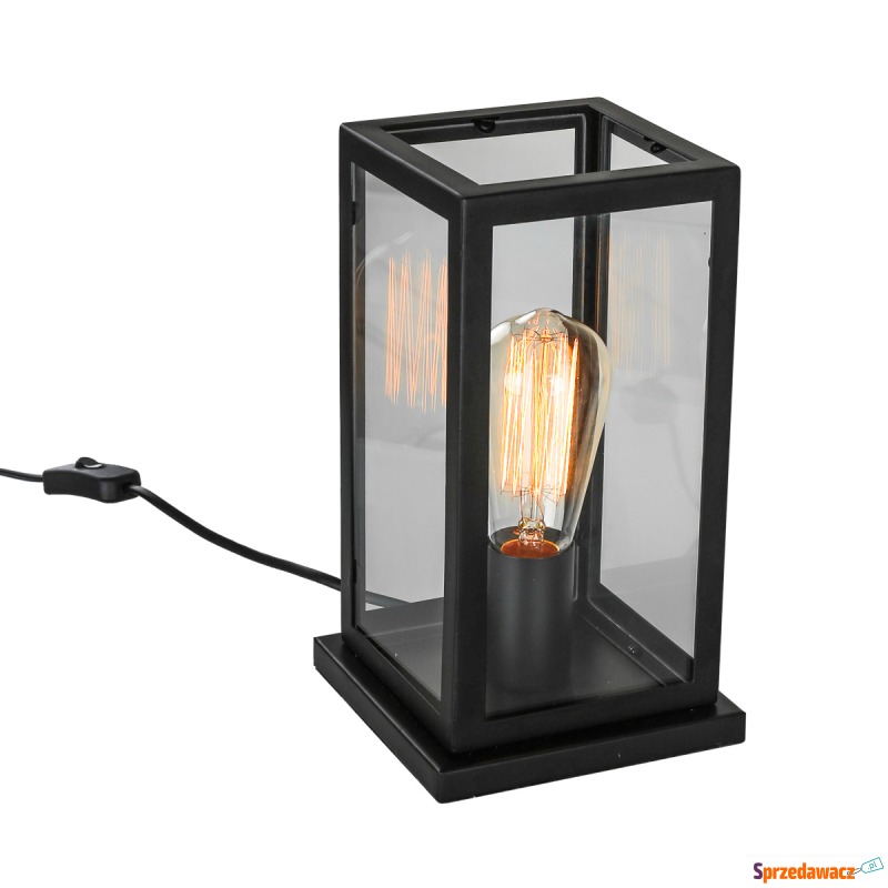 Lampa stołowa Italux Laverno MT-202621-1-B lampka... - Kinkiety - Jelenia Góra