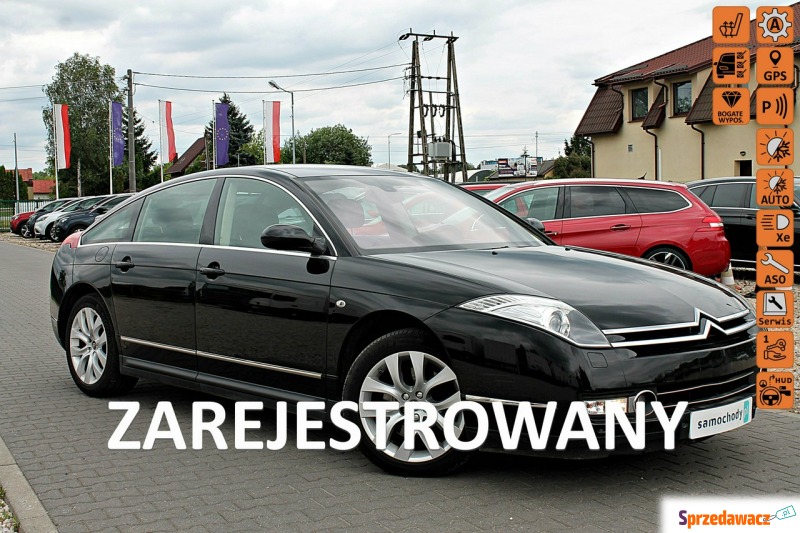 Citroen C6 - VideoPrezentacja*3,0HDI*2012#Zar... - Samochody osobowe - Warszawa