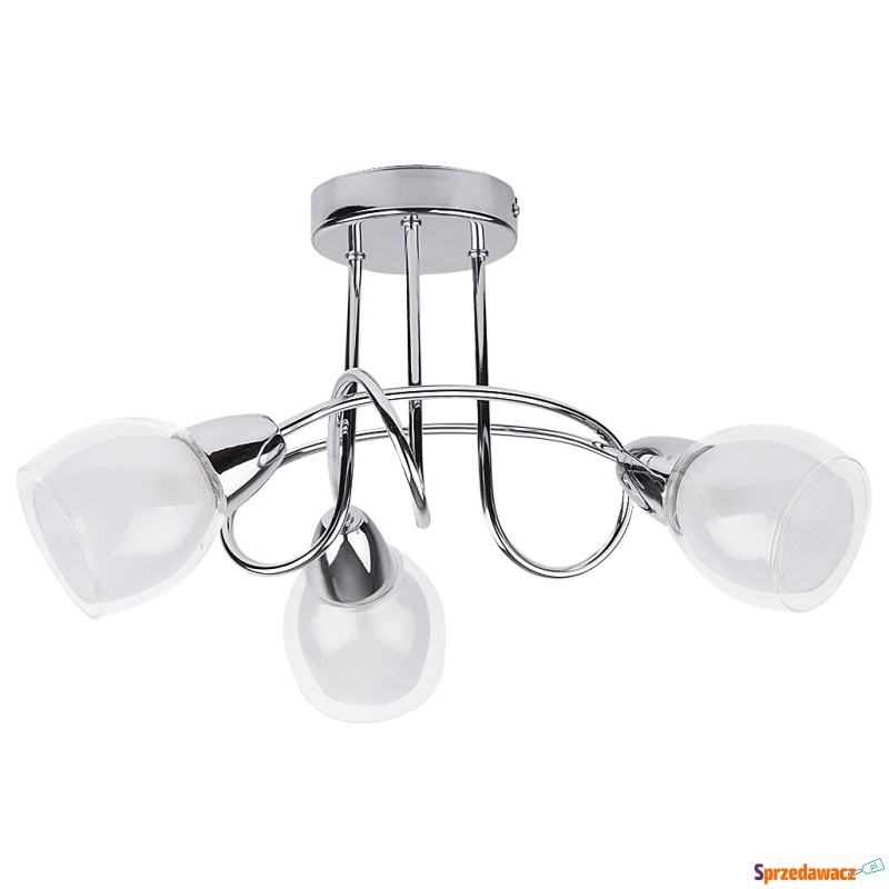 Plafon lampa sufitowa Rabalux Dave 3x40W E14 chrom... - Plafony - Słupsk