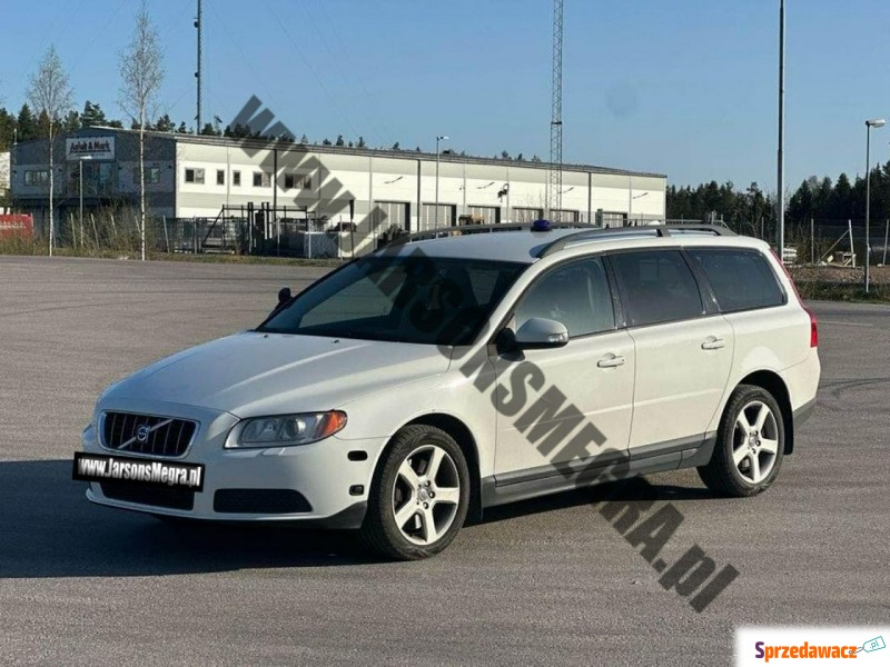 Volvo V70 2009,  2.5 benzyna - Na sprzedaż za 29 900 zł - Kiczyce