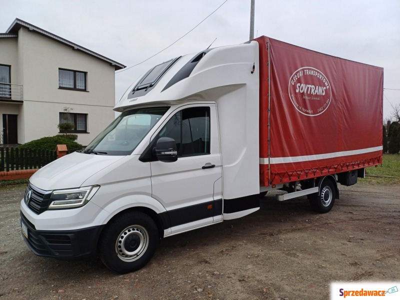 Volkswagen Crafter 2017,  2.0 diesel - Na sprzedaż za 48 500 zł - Suchorzew