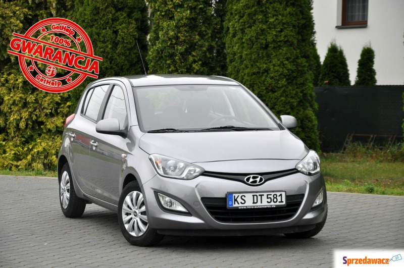 Hyundai i20  Hatchback 2012,  1.3 benzyna - Na sprzedaż za 23 900 zł - Ostrów Mazowiecka