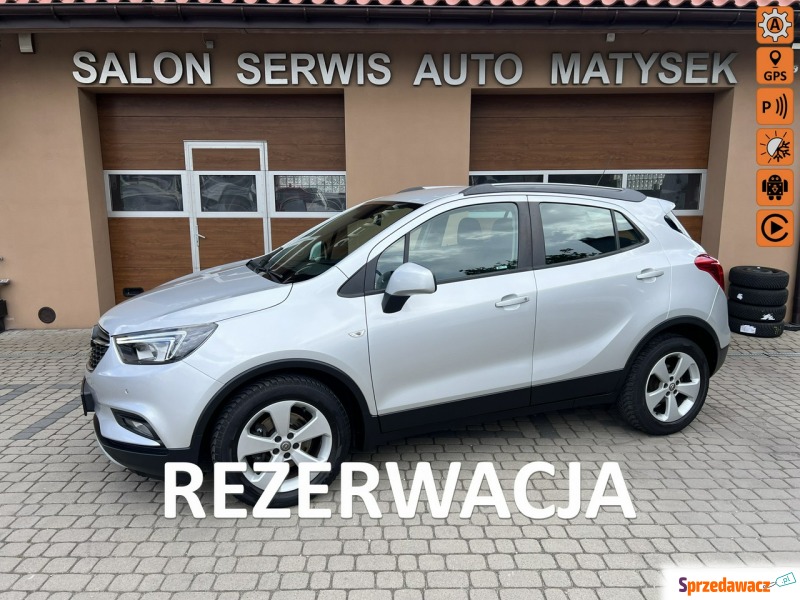 Opel Mokka  SUV 2017,  1.4 benzyna - Na sprzedaż za 65 900 zł - Orzech