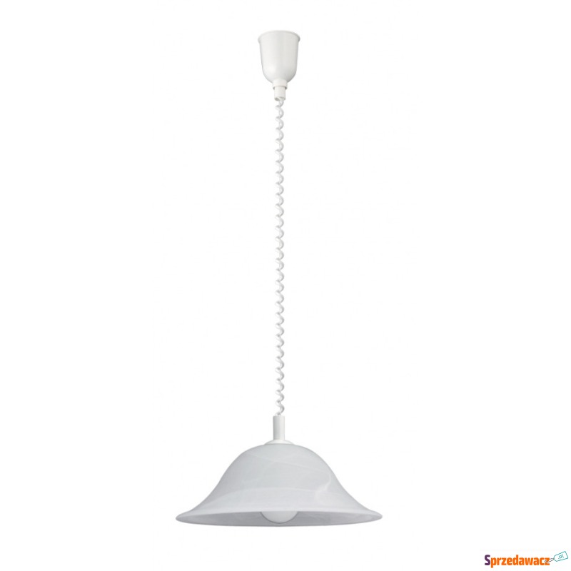 Lampa wisząca zwis Rabalux Alabastro 1x60W E27... - Lampy wiszące, żyrandole - Koszalin