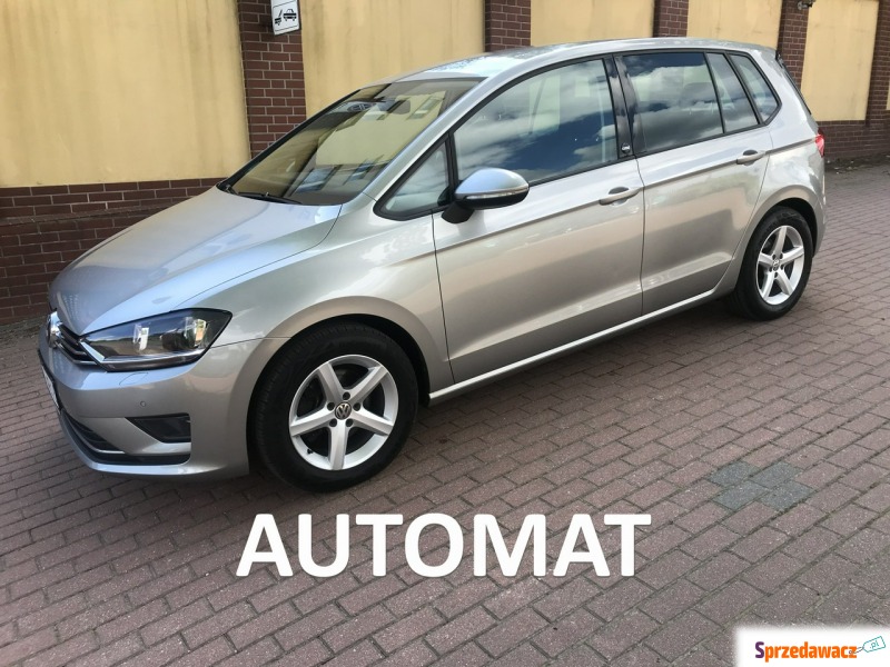 Volkswagen Golf Sportsvan  Hatchback 2017,  1.4 benzyna - Na sprzedaż za 56 900 zł - Słupsk