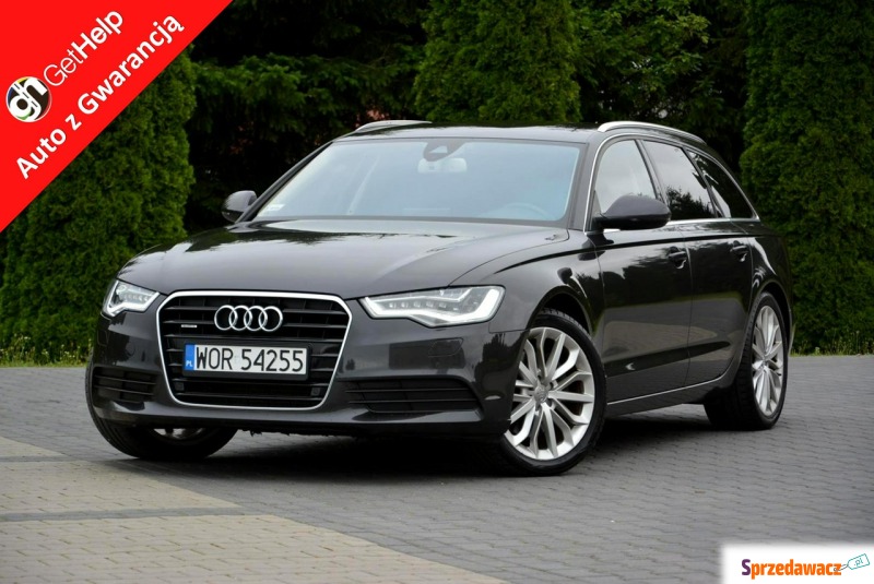 Audi A6 - Kamera Quattro Full Led  Navi Mokka... - Samochody osobowe - Ostrów Mazowiecka