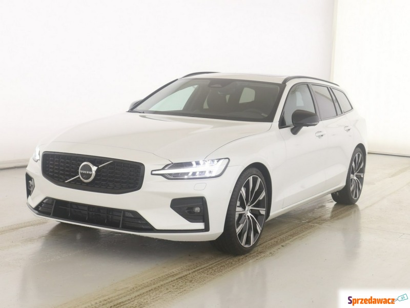 Volvo V60 - V60 Ultimate Dark, Mild-Hybrid Diesel - Samochody osobowe - Tychy