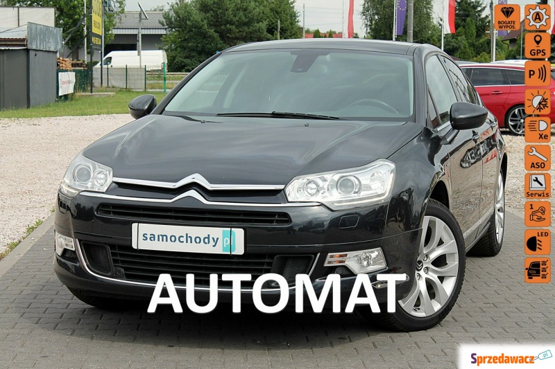 Citroen C5 - VideoPrezentacja2016*2,0Hdi!63km... - Samochody osobowe - Warszawa