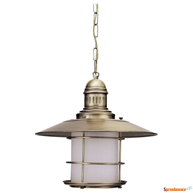 Lampa wisząca Rabalux Sudan 1x60W E27 brąz 7993 - Lampy wiszące, żyrandole - Koszalin