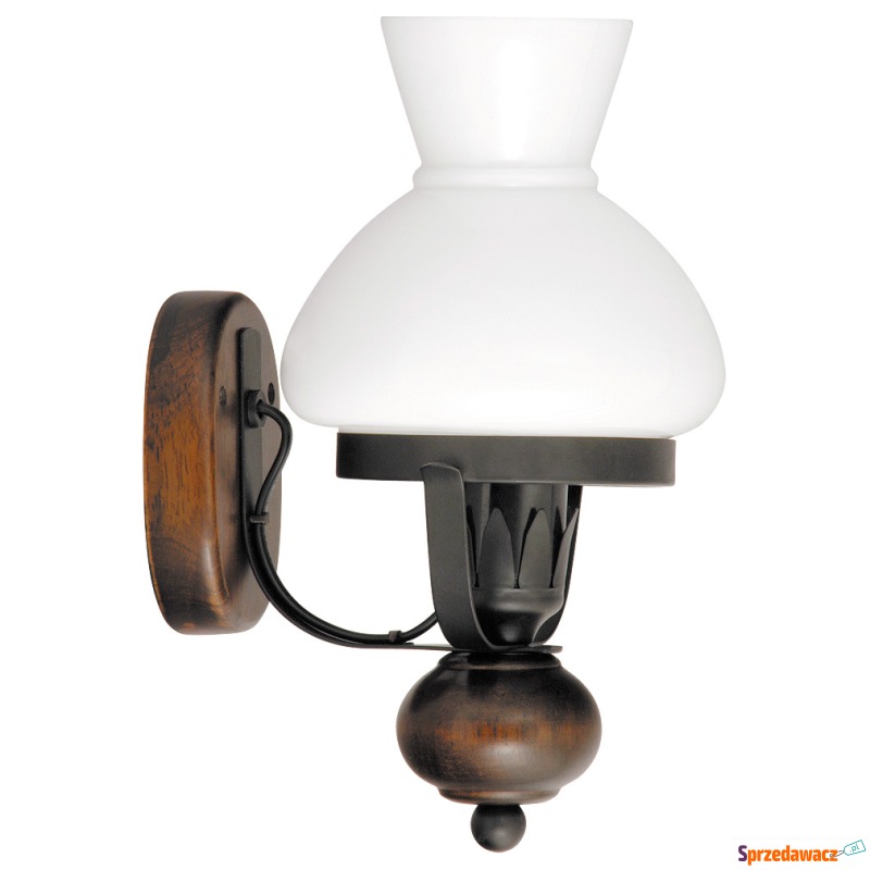 Kinkiet lampa ścienna Rabalux Petronel 1x60W E27... - Kinkiety - Leszno