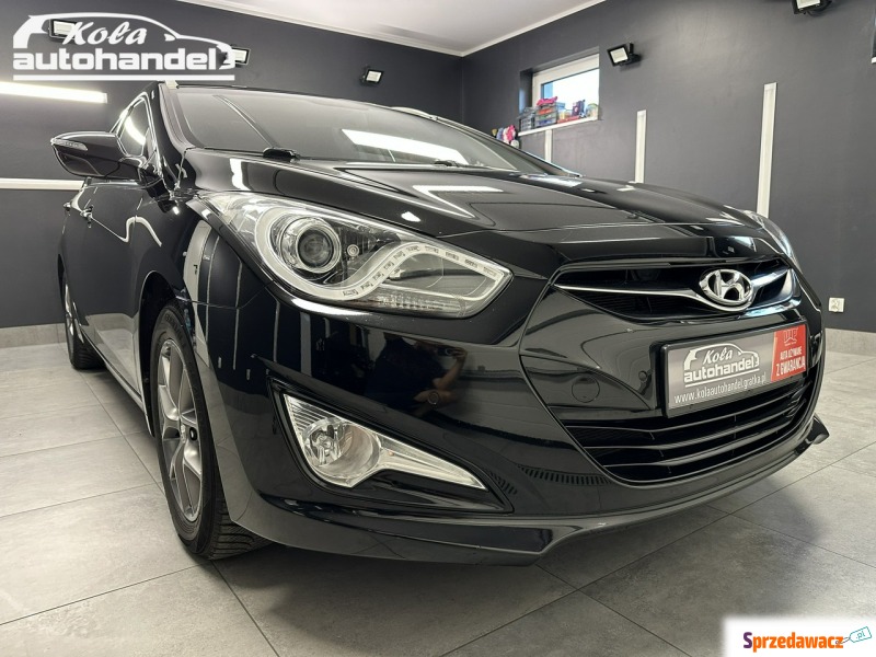 Hyundai i40 2013,  1.7 diesel - Na sprzedaż za 38 999 zł - Lubrza