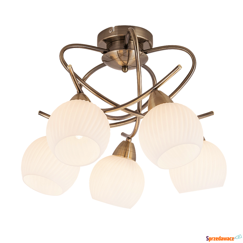 Plafon lampa sufitowa Rabalux Evangeline 5x40W... - Plafony - Tczew