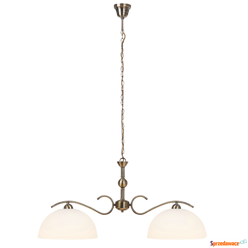 Lampa wisząca Rabalux Aurelia 2x60W E27 brąz 7139 - Lampy wiszące, żyrandole - Stargard Szczeciński