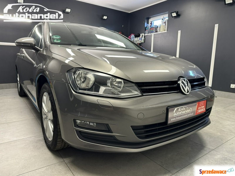 Volkswagen Golf - VW Golf VII 1.6 TDI CUP Panorama... - Samochody osobowe - Lubrza