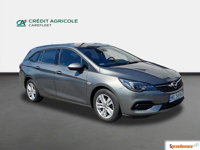 Opel Astra 2020,  1.5 diesel - Na sprzedaż za 52 500 zł - Janki