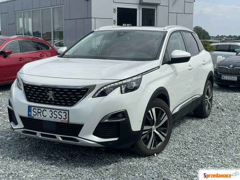 Peugeot 3008  SUV 2017,  1.6 diesel - Na sprzedaż za 62 900 zł - Wojkowice