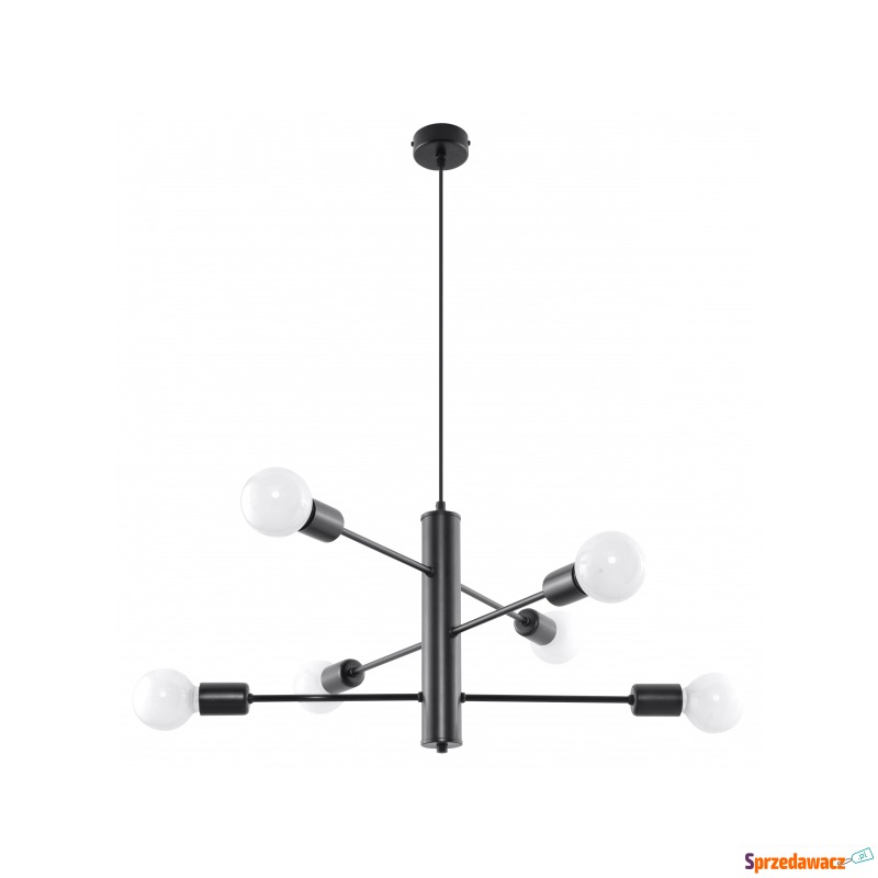 Sollux Duomo 6 SL.0305 Lampa wisząca zwis 6x60W... - Lampy wiszące, żyrandole - Głogów