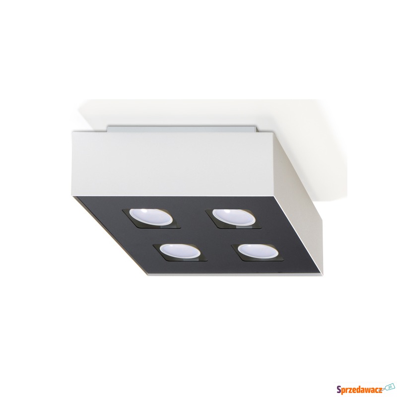 Sollux Mono 4 SL.0069 Plafon lampa sufitowa 4x40W... - Plafony - Zielona Góra