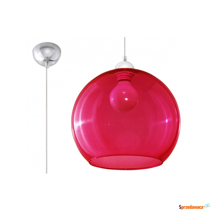 Sollux Ball SL.0253 Lampa wisząca zwis 1x60W E27... - Lampy wiszące, żyrandole - Pabianice