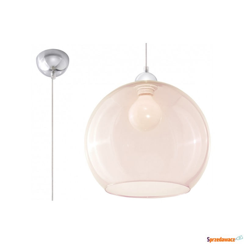 Sollux Ball SL.0249 Lampa wisząca zwis 1x60W E27... - Lampy wiszące, żyrandole - Elbląg