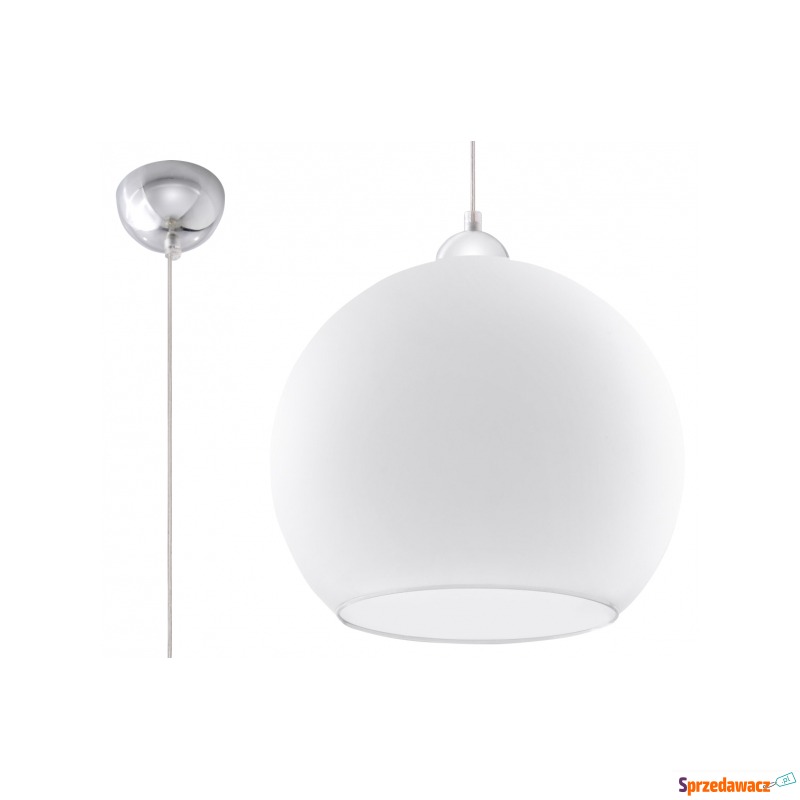 Sollux Ball SL.0256 Lampa wisząca zwis 1x60W E27... - Lampy wiszące, żyrandole - Gdynia