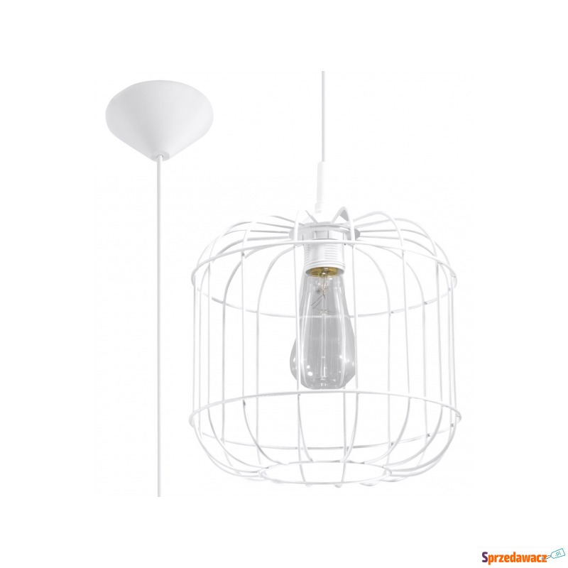 Sollux Celta SL.0295 Lampa wisząca zwis 1x60W... - Lampy wiszące, żyrandole - Koszalin