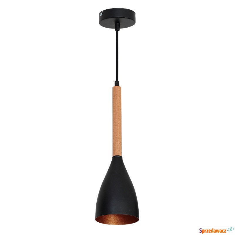 Lampa wisząca zwis żyrandol Luminex Muza 1x60W... - Lampy wiszące, żyrandole - Słupsk