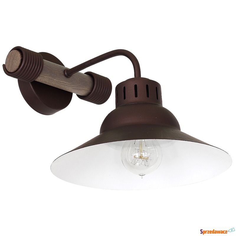 Kinkiet lampa ścienna Luminex Jose 1x60W E27... - Kinkiety - Poznań