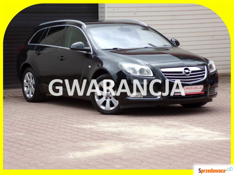 Opel Insignia 2013,  1.4 benzyna - Na sprzedaż za 33 900 zł - Mikołów