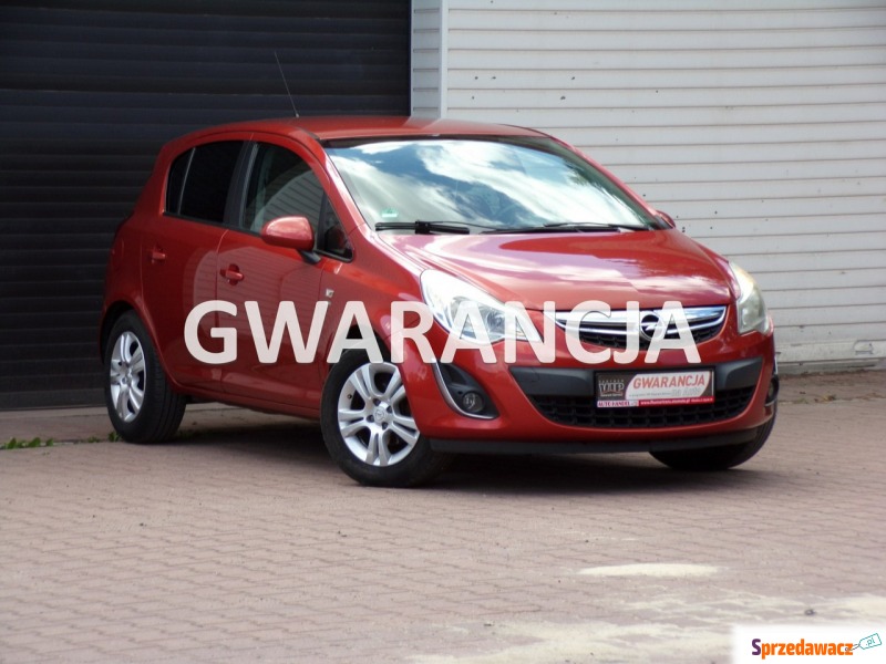 Opel Corsa  Hatchback 2011,  1.4 benzyna - Na sprzedaż za 20 900 zł - Mikołów