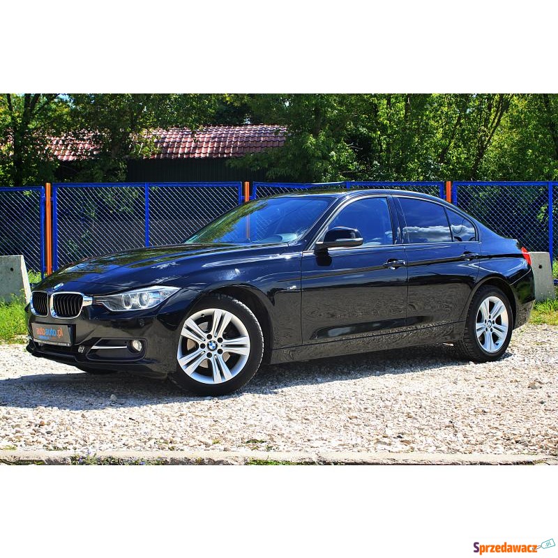 BMW Seria 3  Sedan/Limuzyna 2014,  1.5 benzyna - Na sprzedaż za 62 900 zł - Warszawa