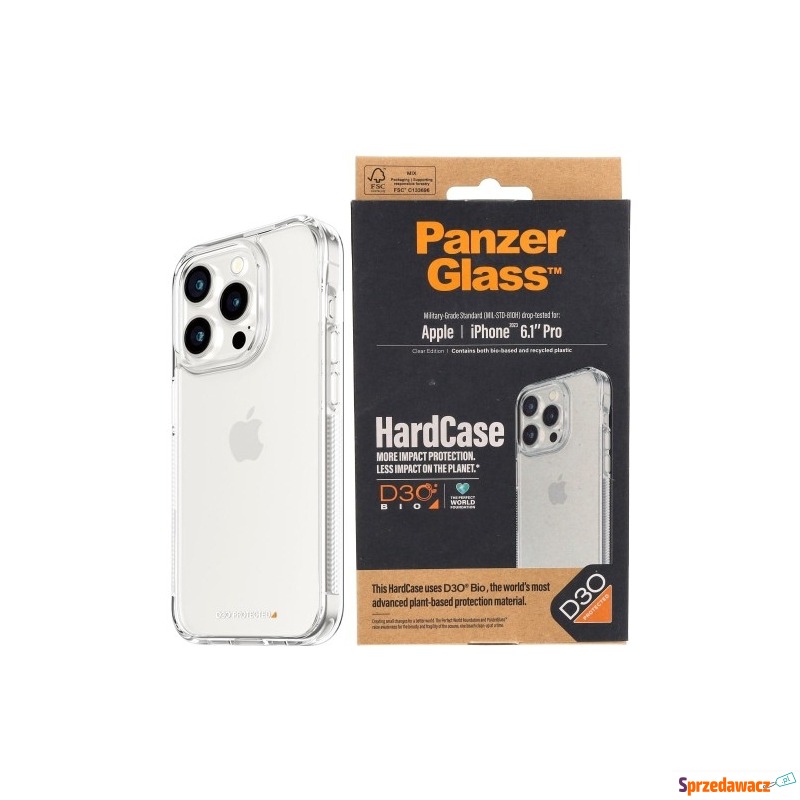 Etui Antybakteryjne PanzerGlass HardCase do iPhone... - Etui na telefon - Bydgoszcz