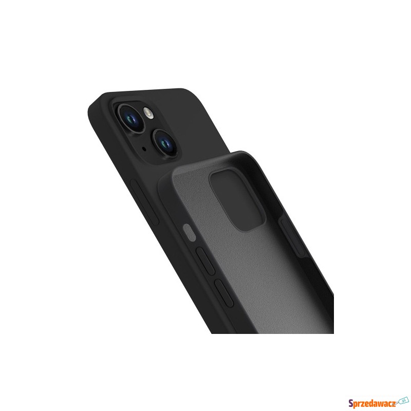 Etui 3mk Silicone Case do iPhone 15, czarne - Etui na telefon - Konin