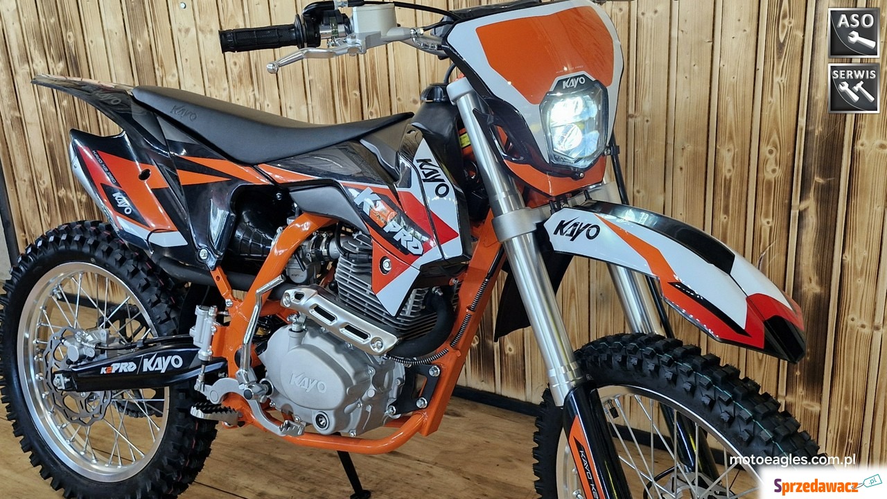  MOTOEAGLES Kayo K2.pro Sprawdż...